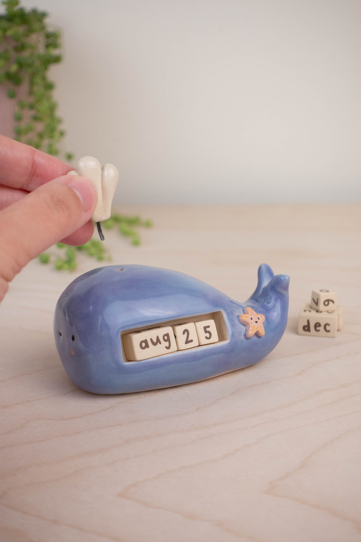 Whale Calendar B