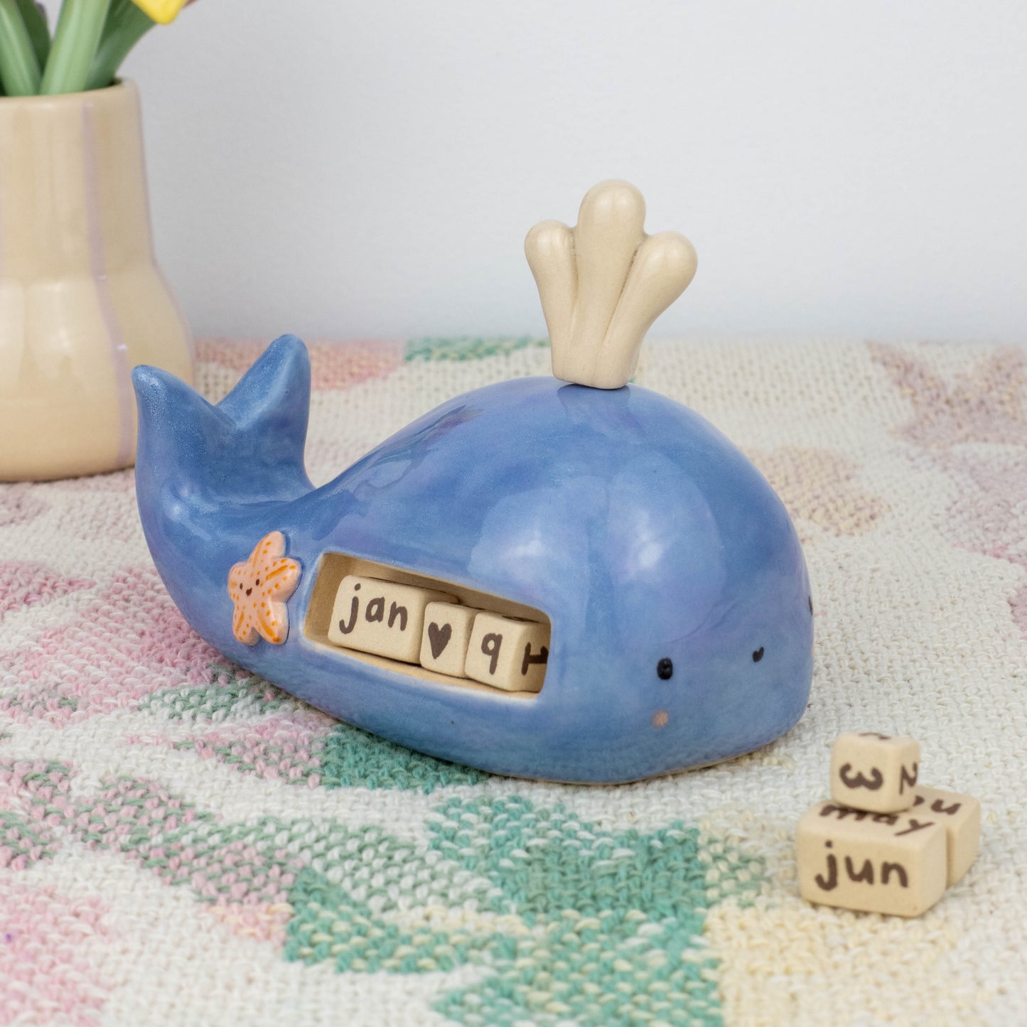 Whale Calendar “Lyle”