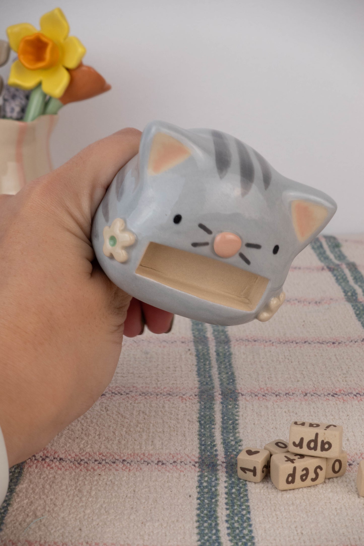 Cat Calendar (Grey) A