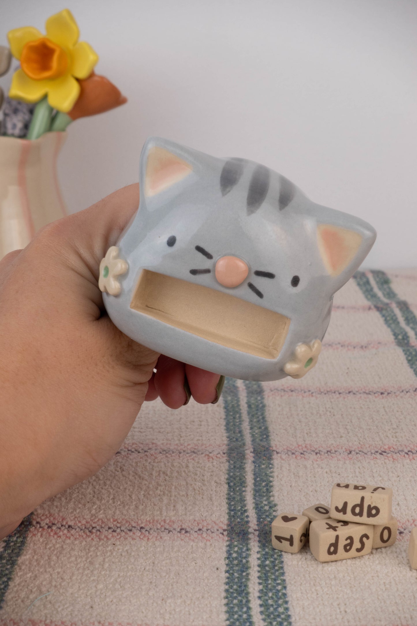 Cat Calendar (Grey) A