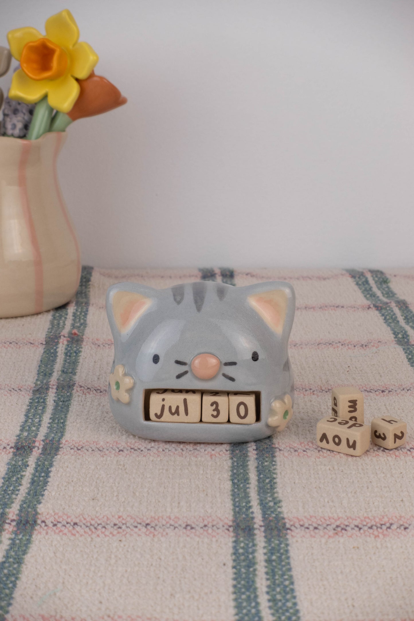 Cat Calendar (Grey) B