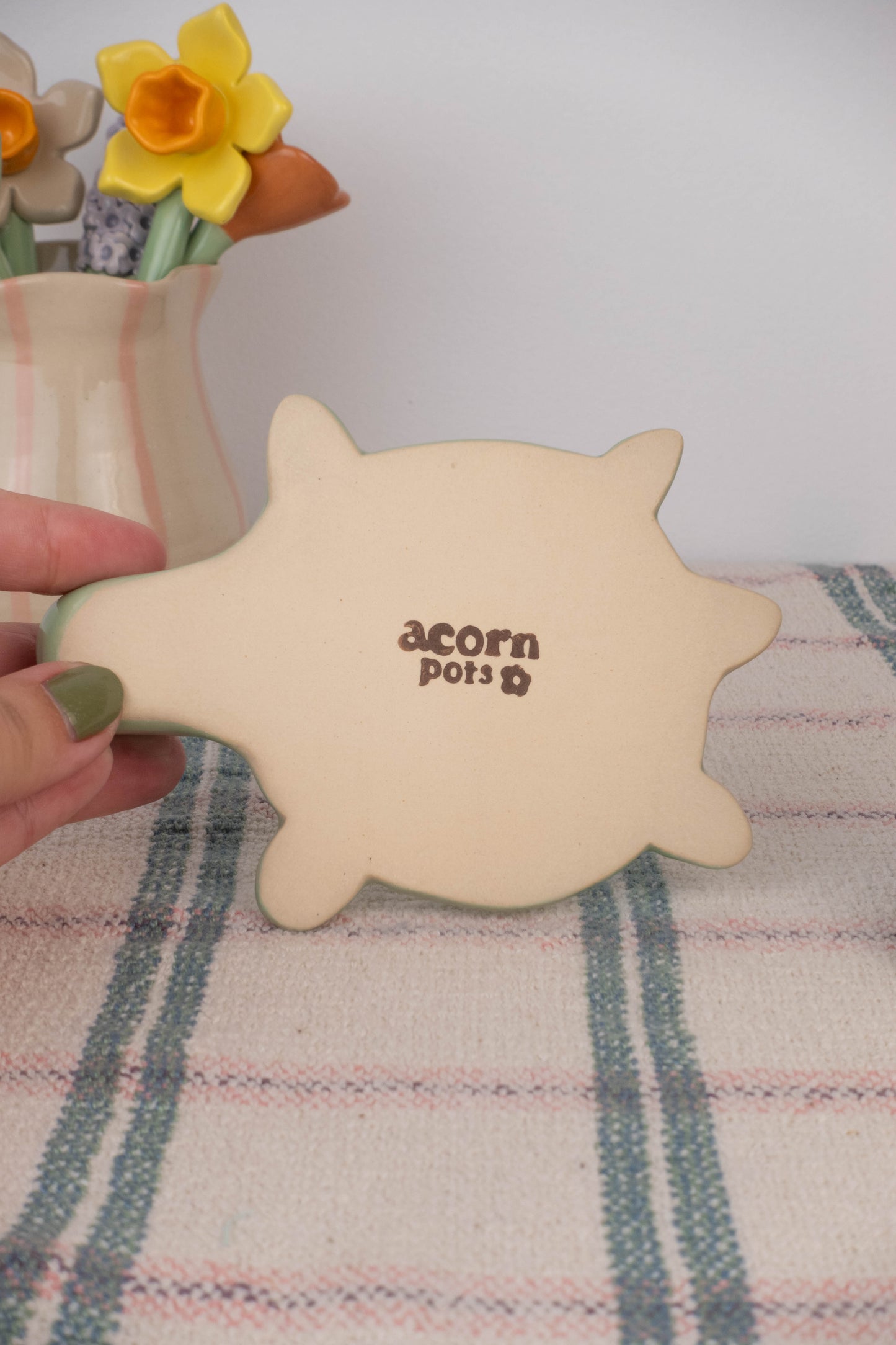 Turtle Dish (Removable Shell!)