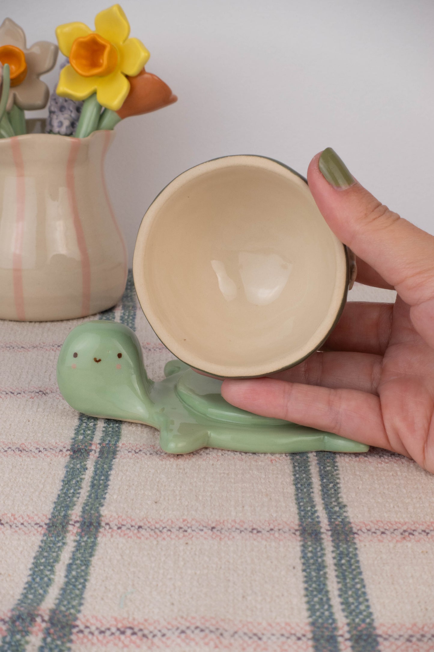 Turtle Dish (Removable Shell!)