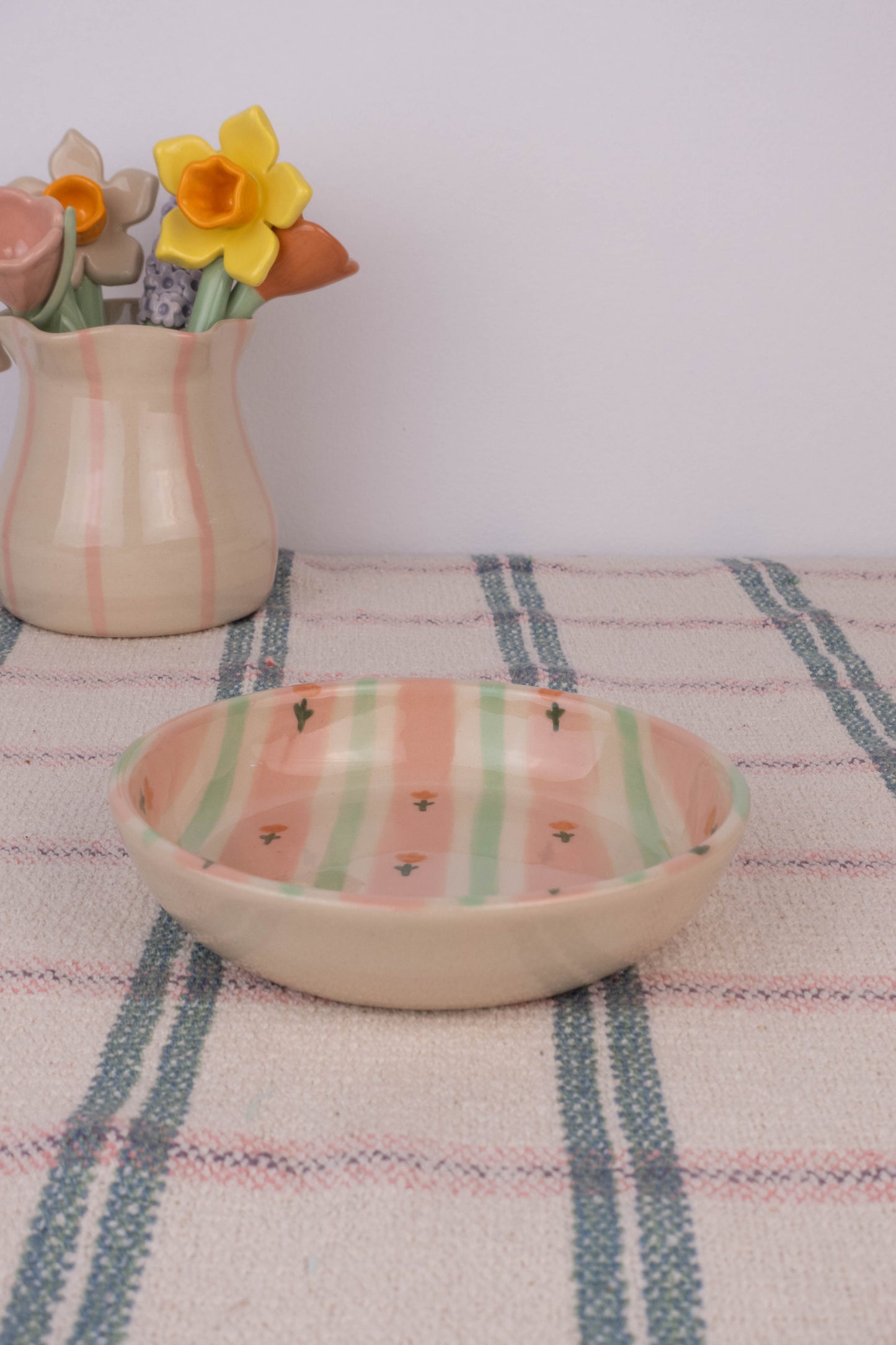 SECOND Wallpaper Green Small Dish