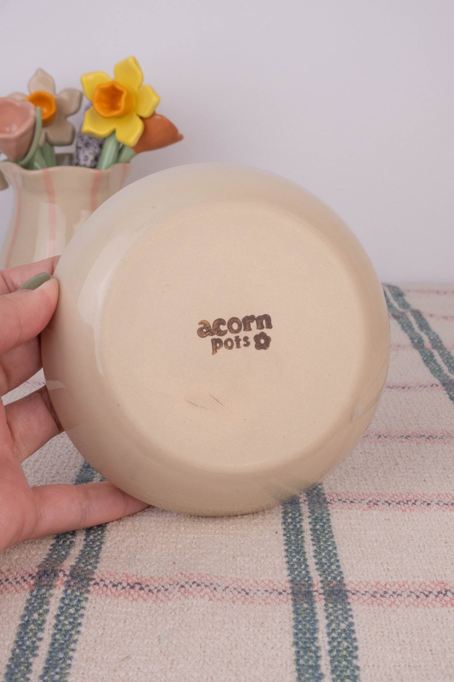 SECOND Wallpaper Green Small Dish