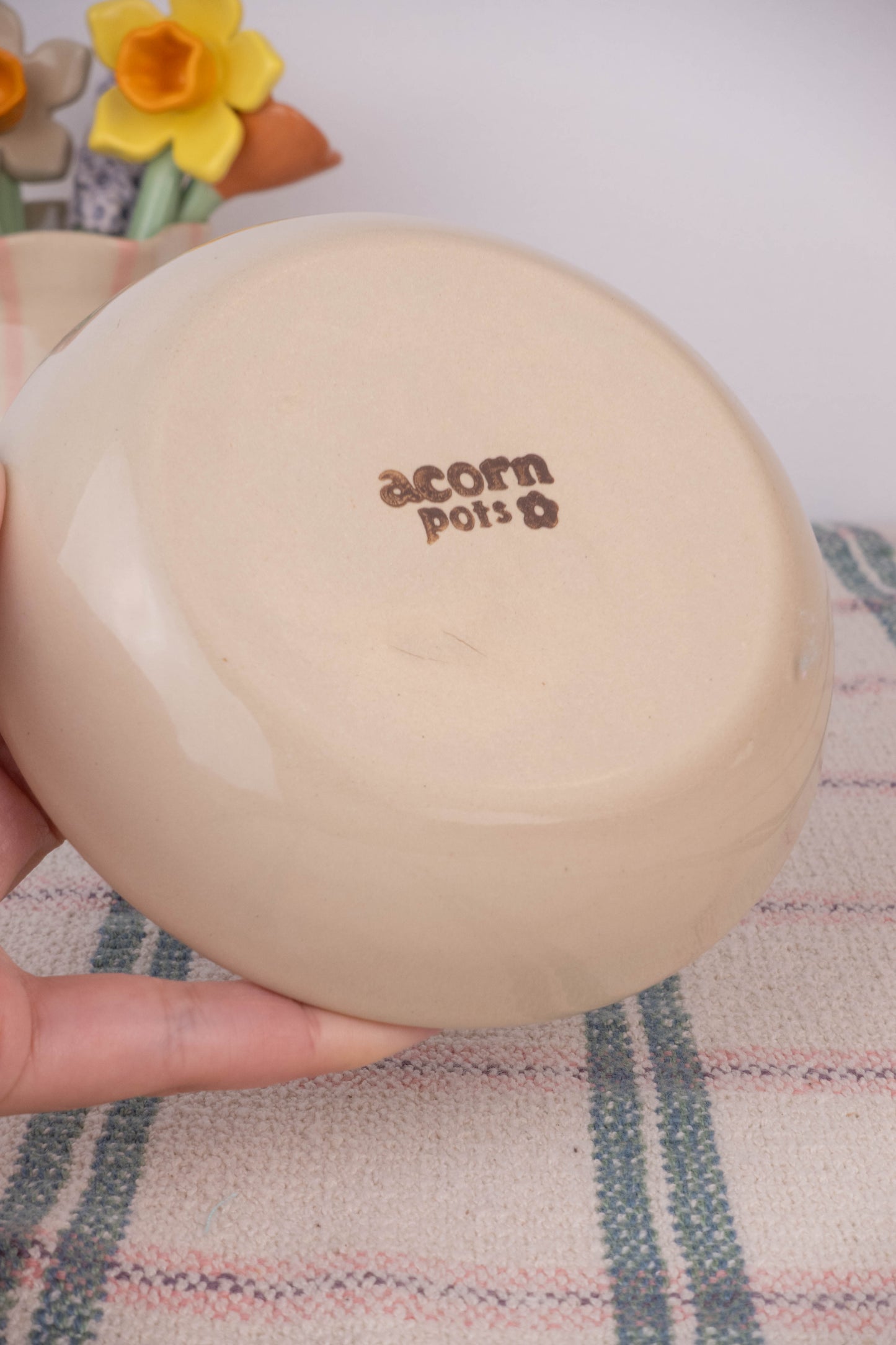 SECOND Wallpaper Green Small Dish