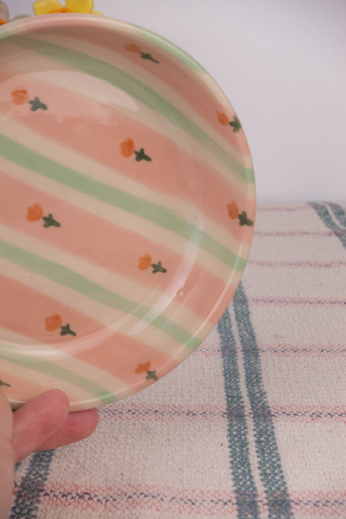 SECOND Wallpaper Green Small Dish