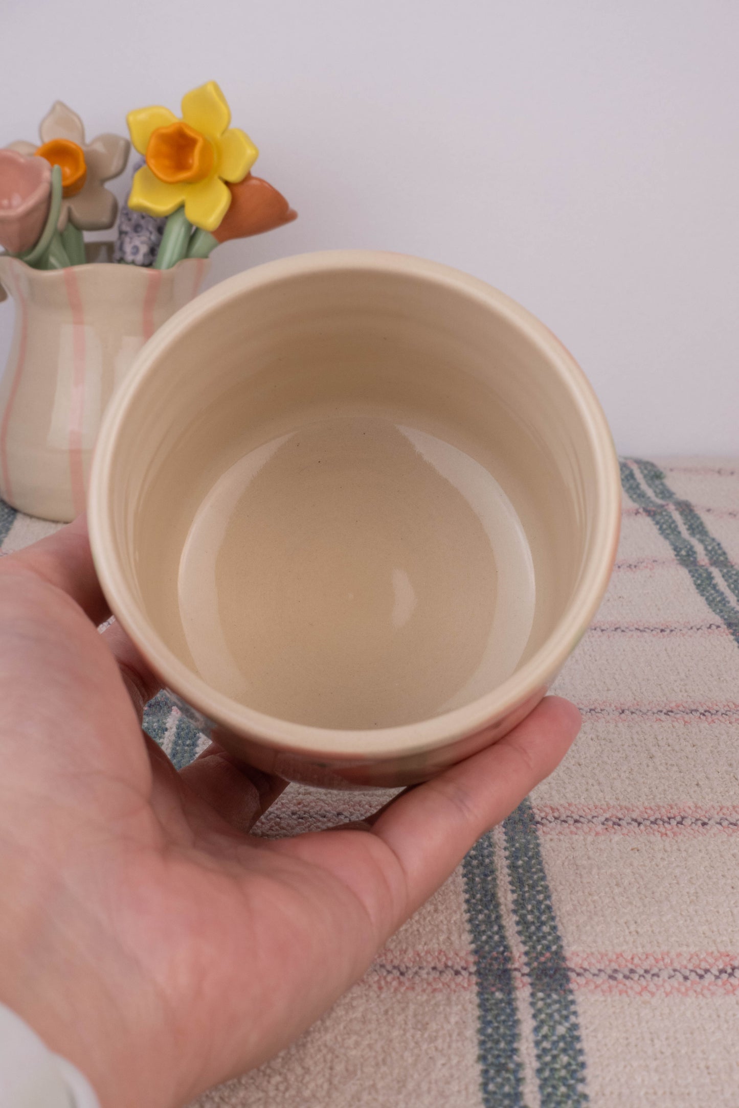 Small Green Wallpaper Cup