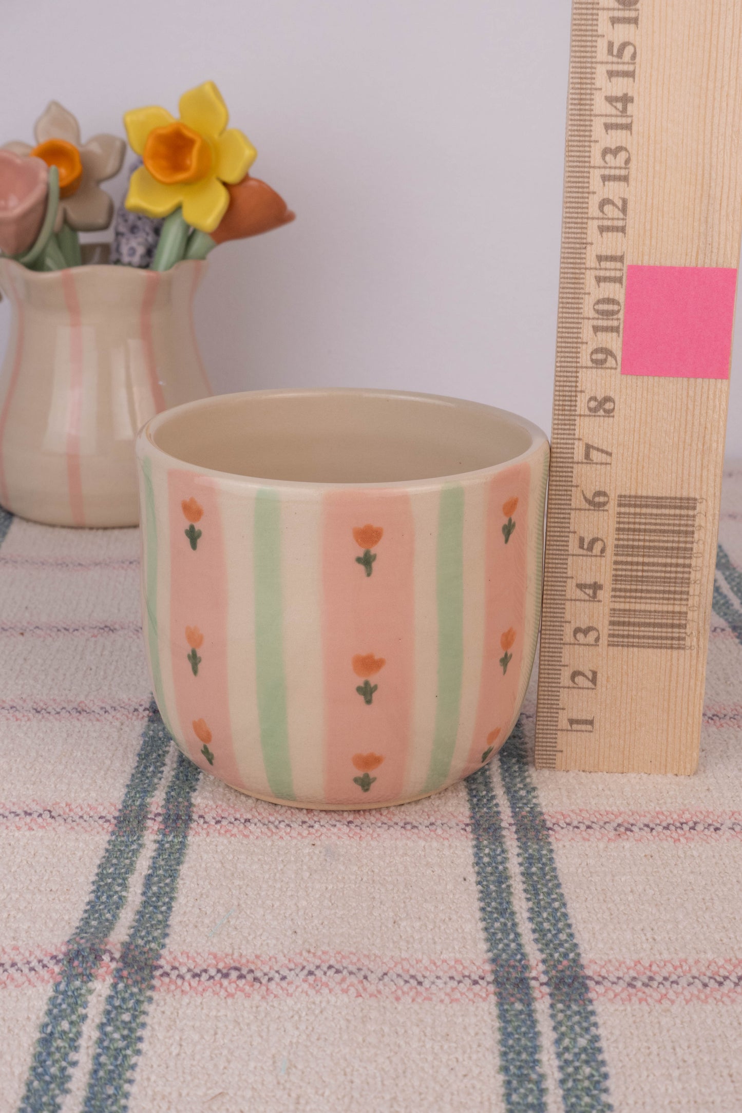 Small Green Wallpaper Cup