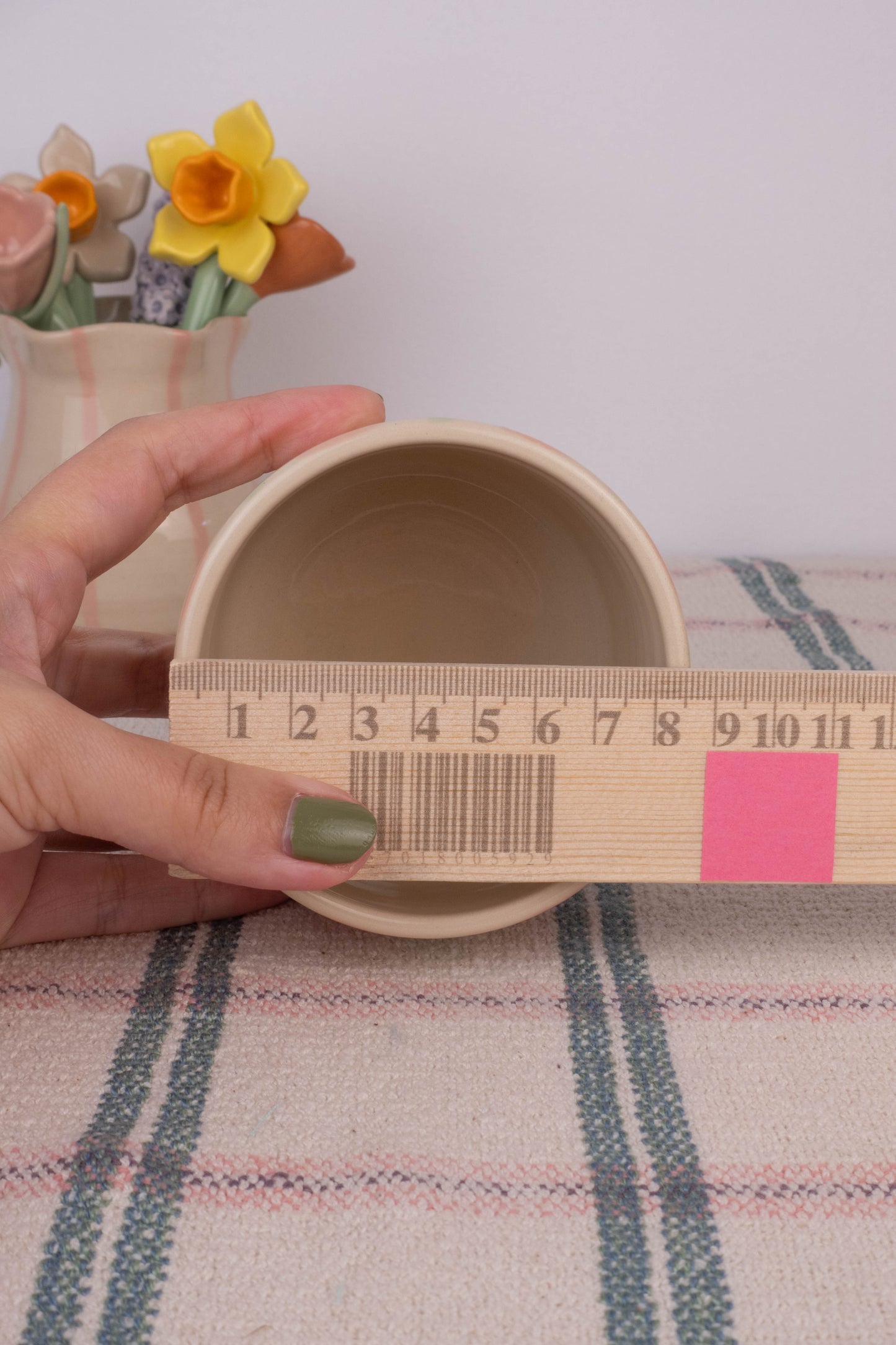 Small Green Wallpaper Cup