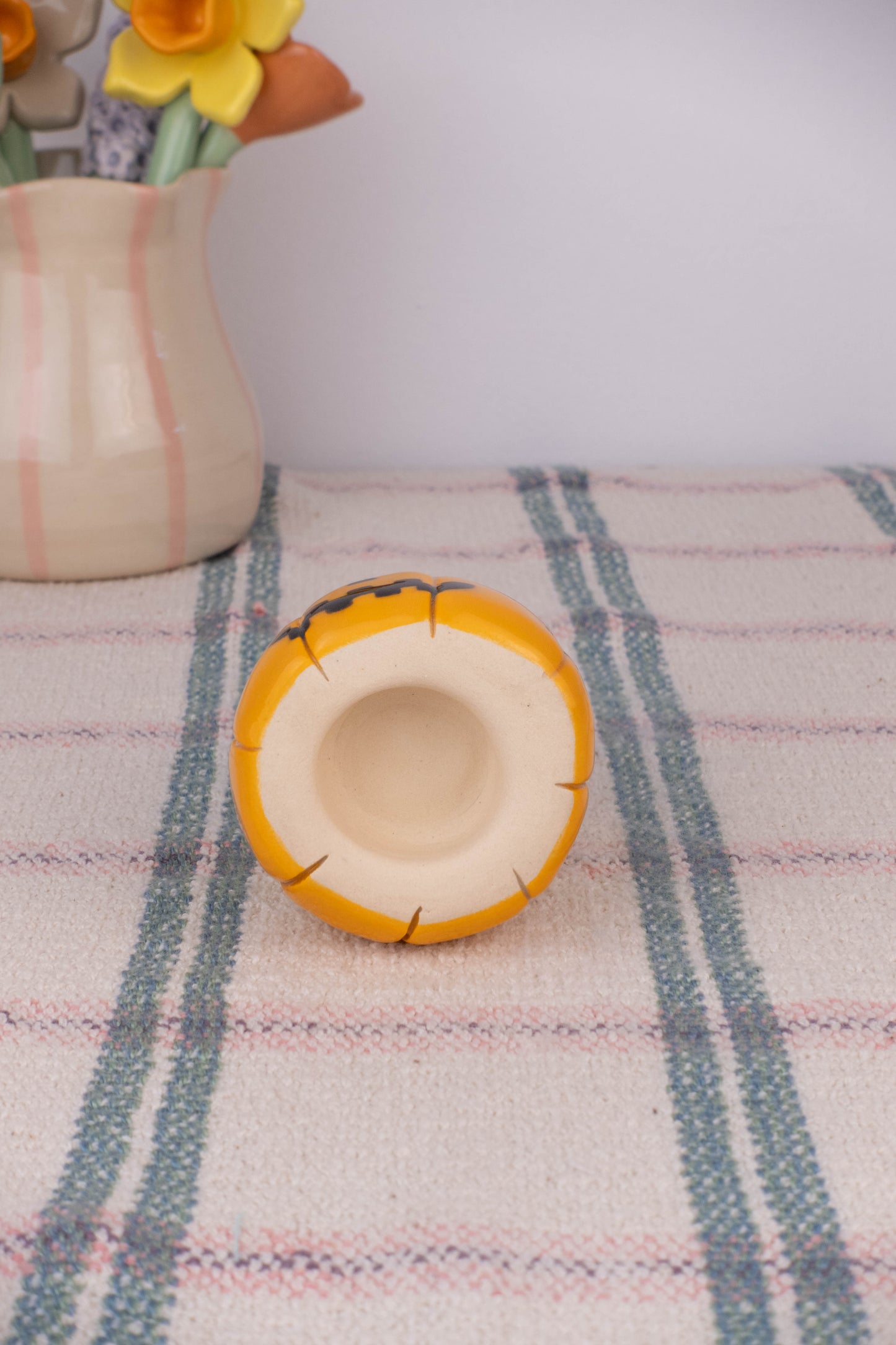 Witch Duck on Pumpkin