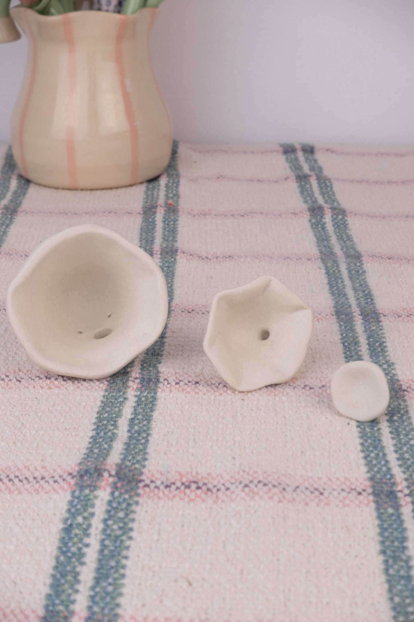 Trio of Nesting Ghosts