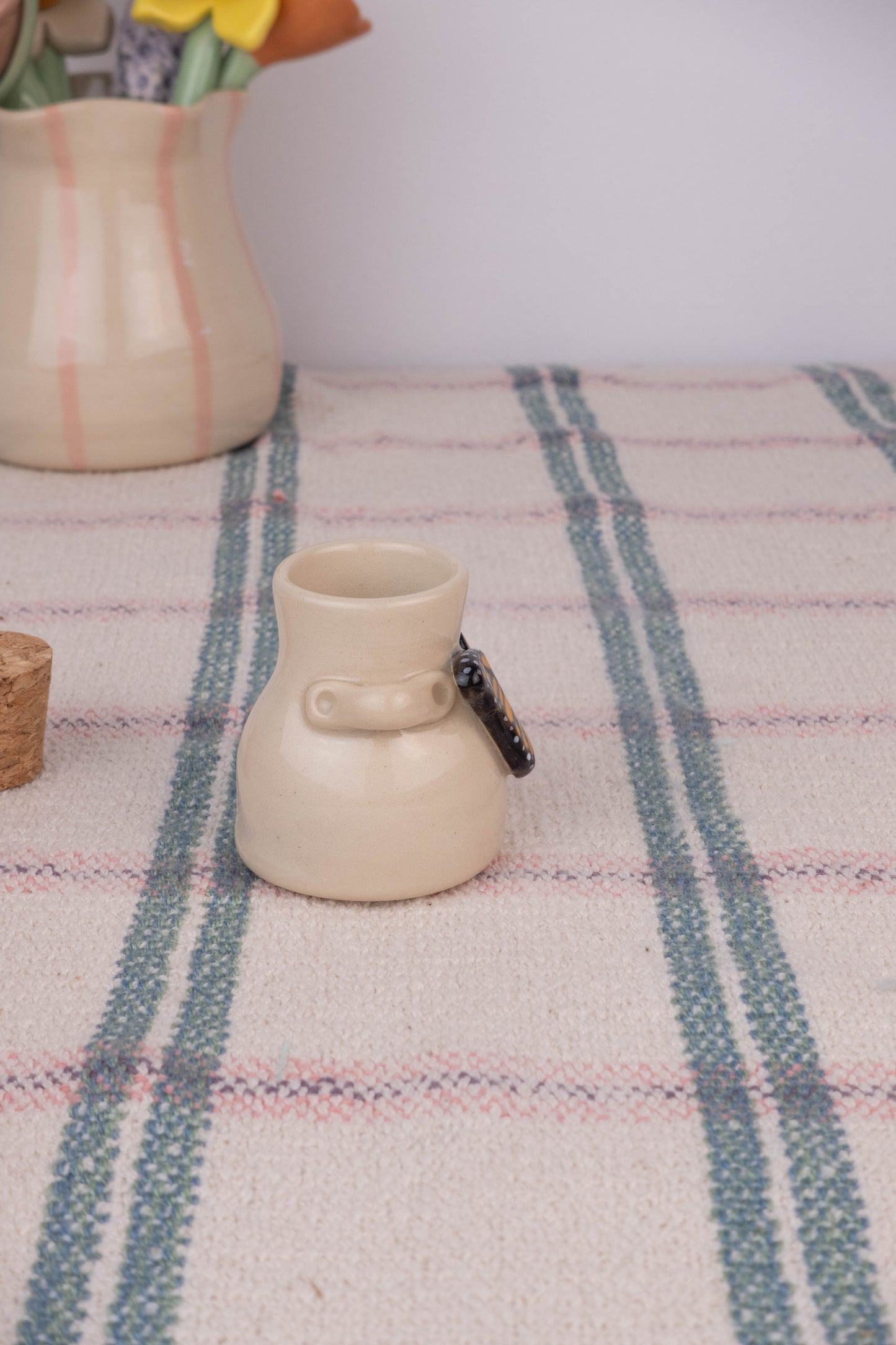 Monarch Butterfly Potion Bottle