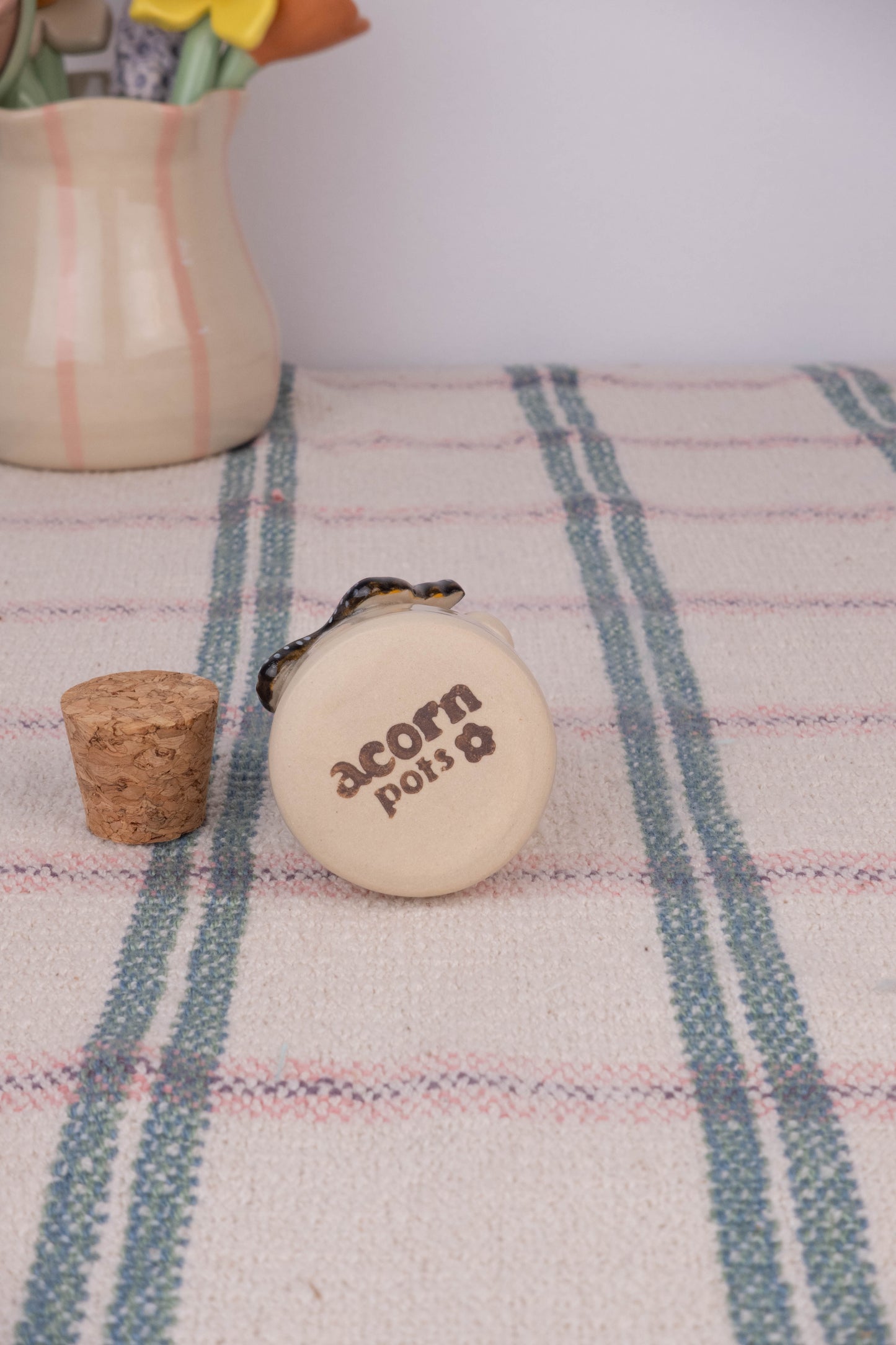 Monarch Butterfly Potion Bottle