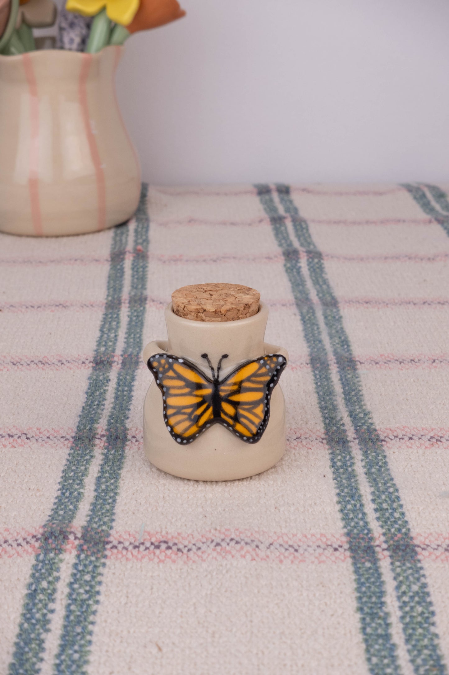 Monarch Butterfly Potion Bottle