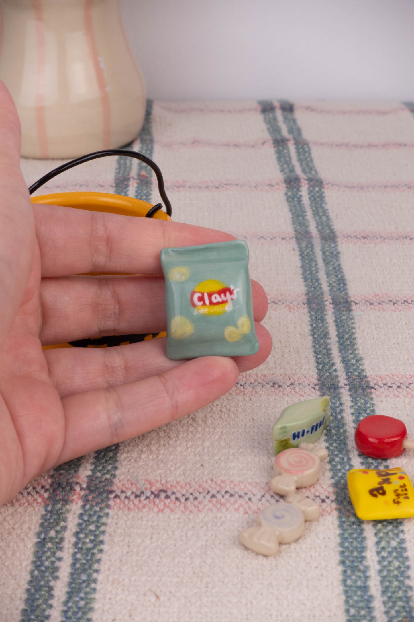 Pumpkin Basket with Assorted Candy