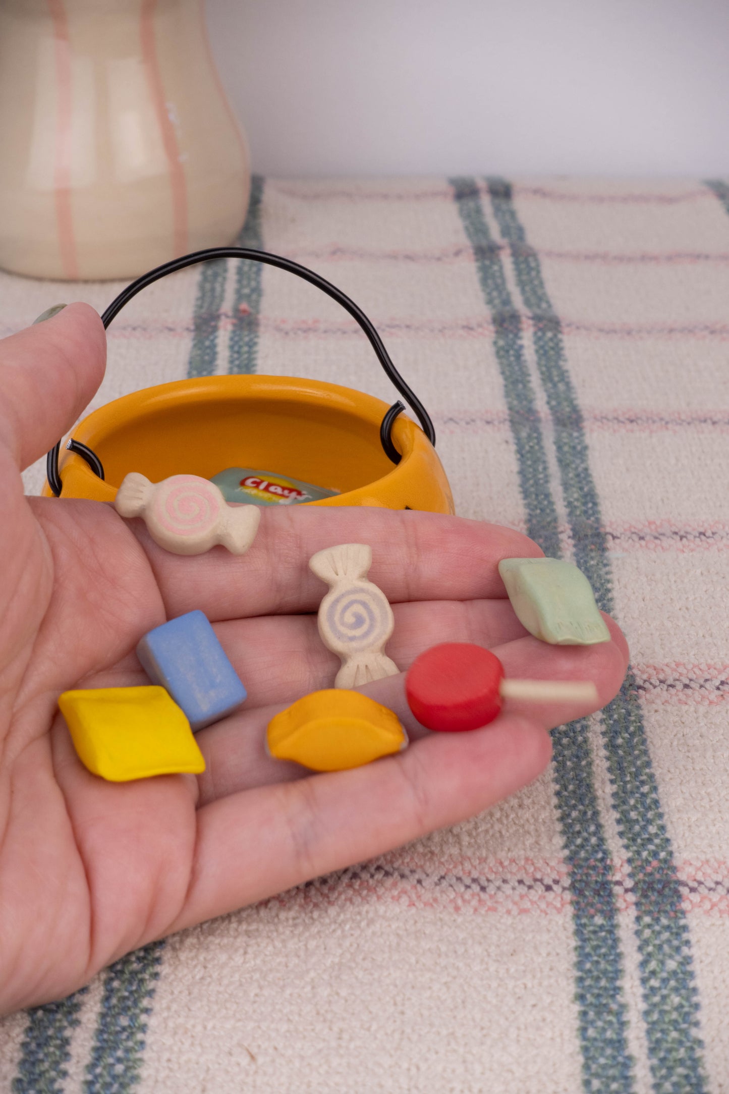 Pumpkin Basket with Assorted Candy