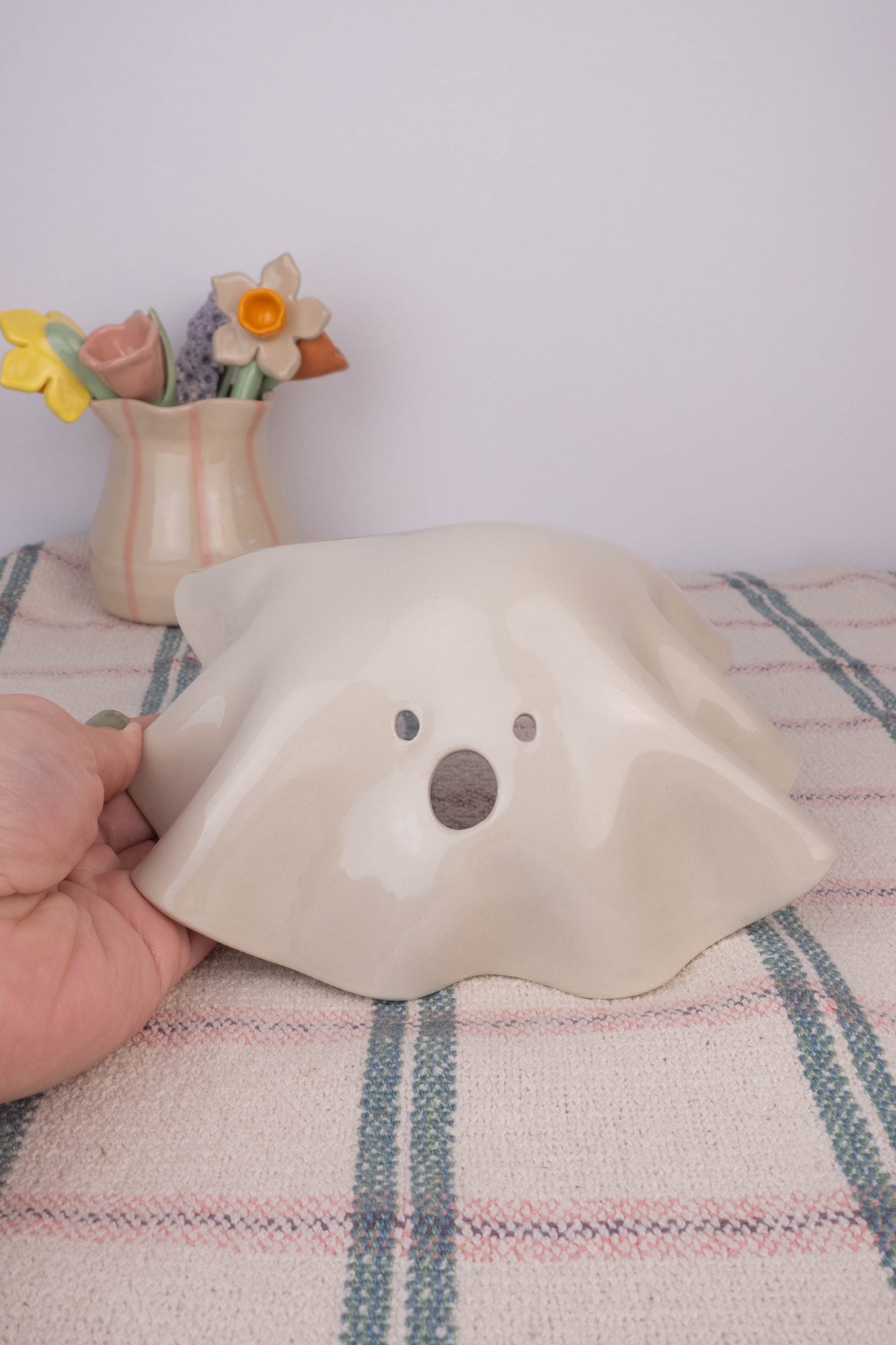 Ghosts (LED Tealight Covers)