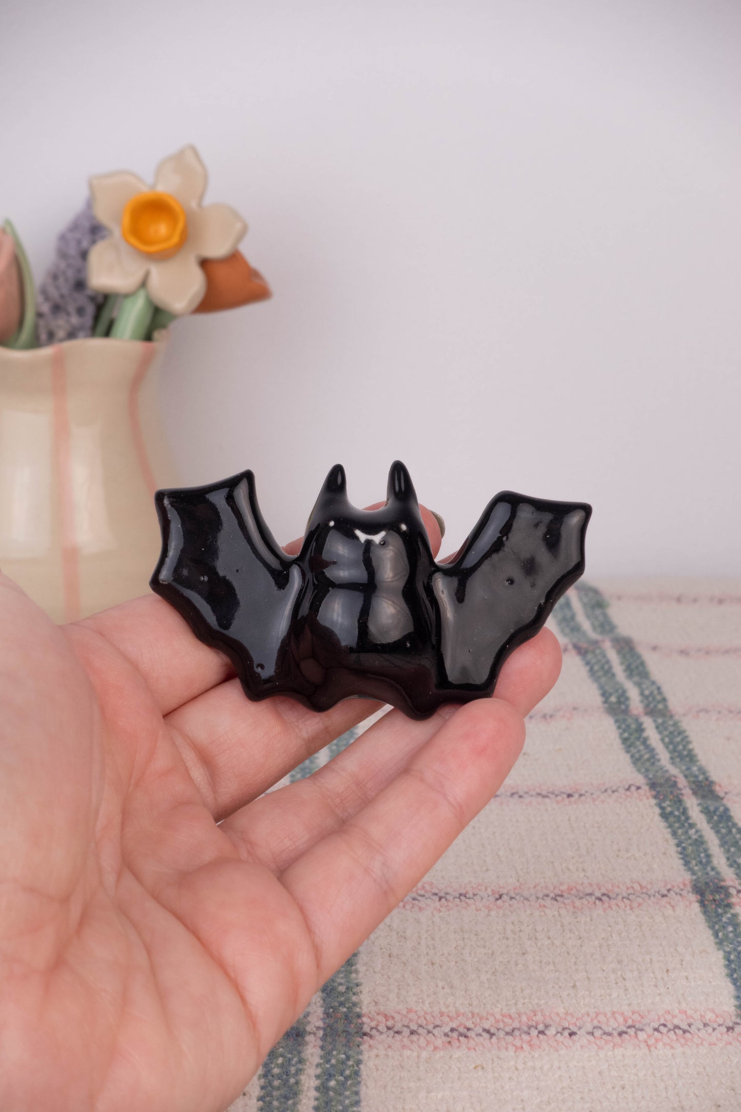Mini Bat Magnet