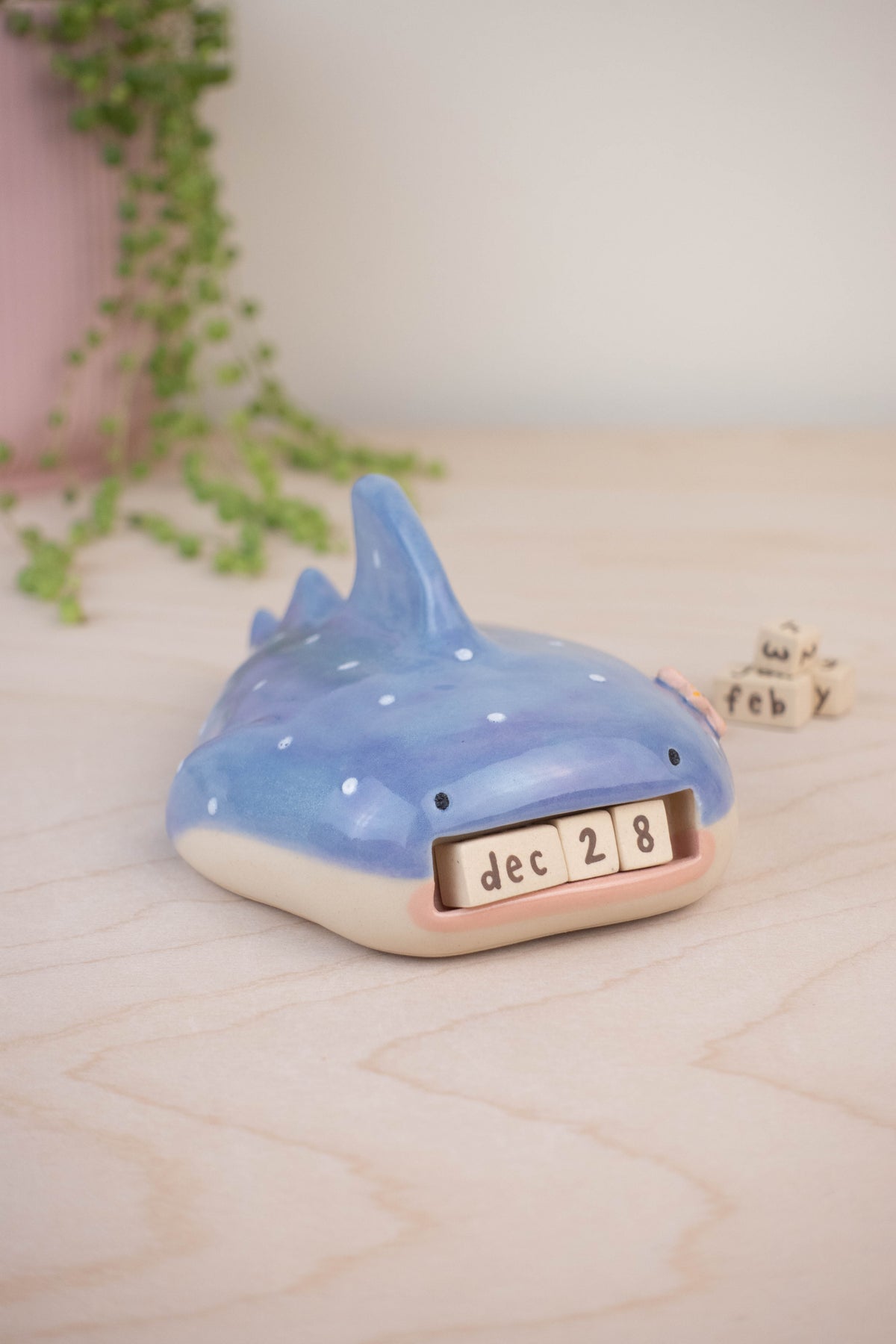 Whale Shark Calendar D
