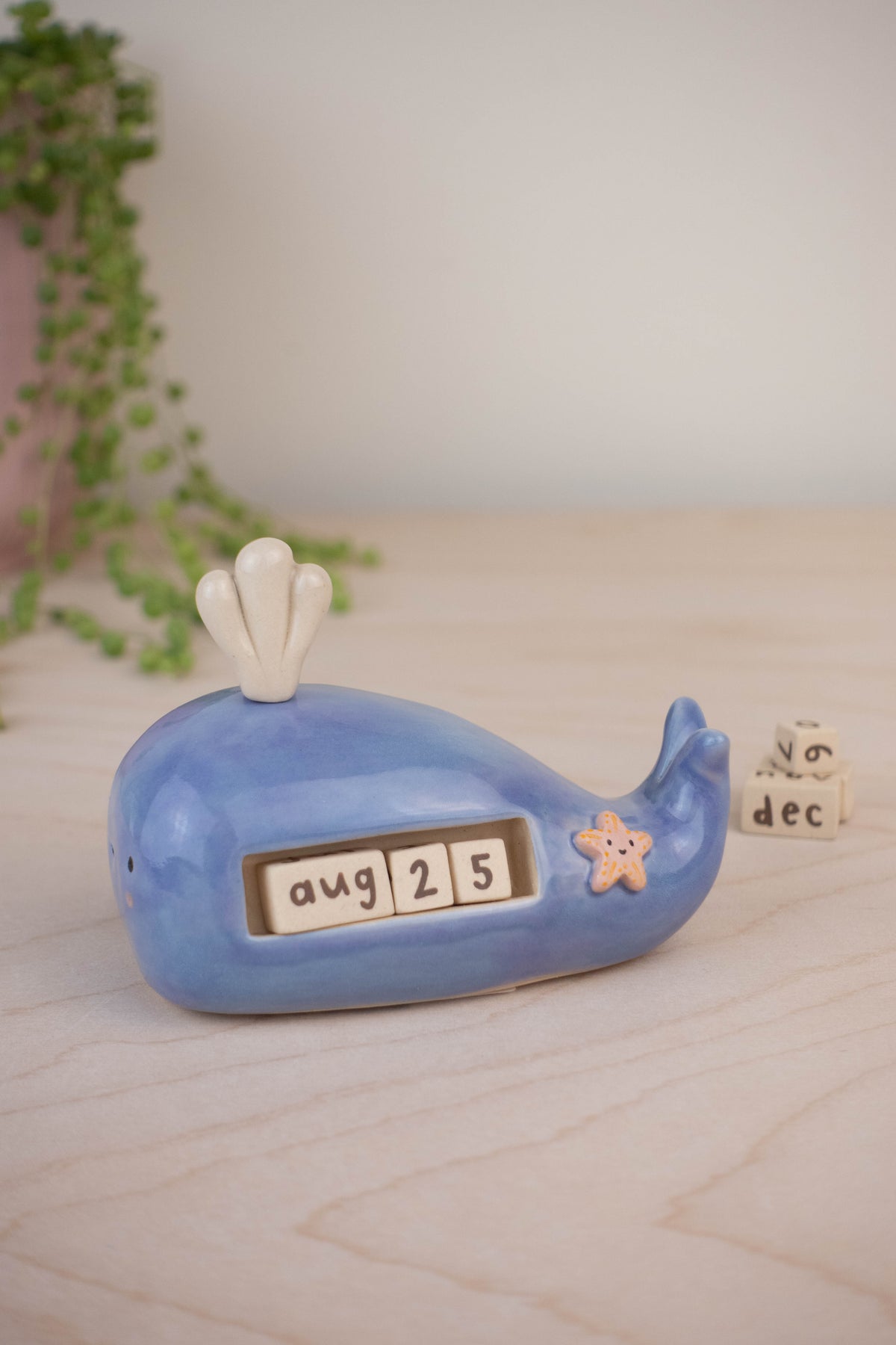 Whale Calendar B