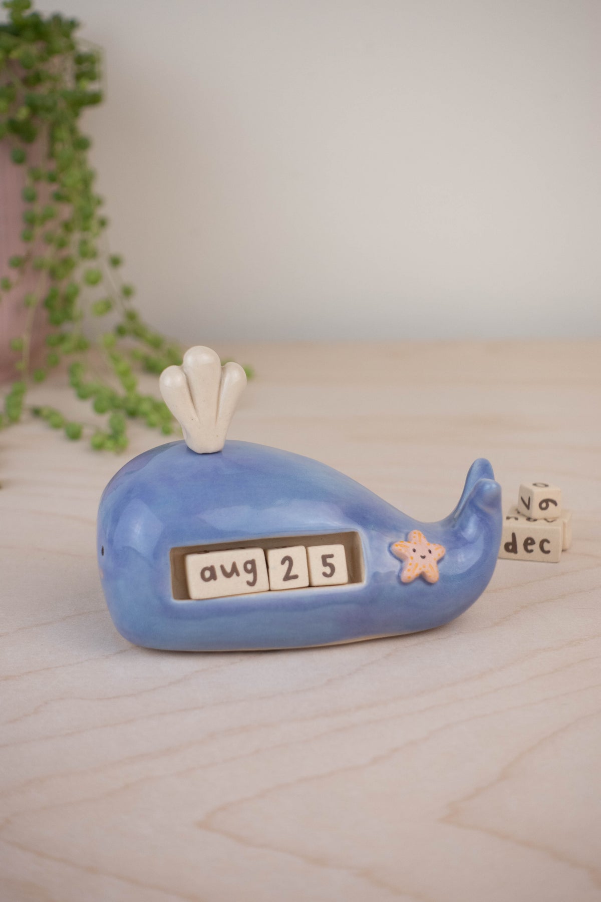 Whale Calendar B