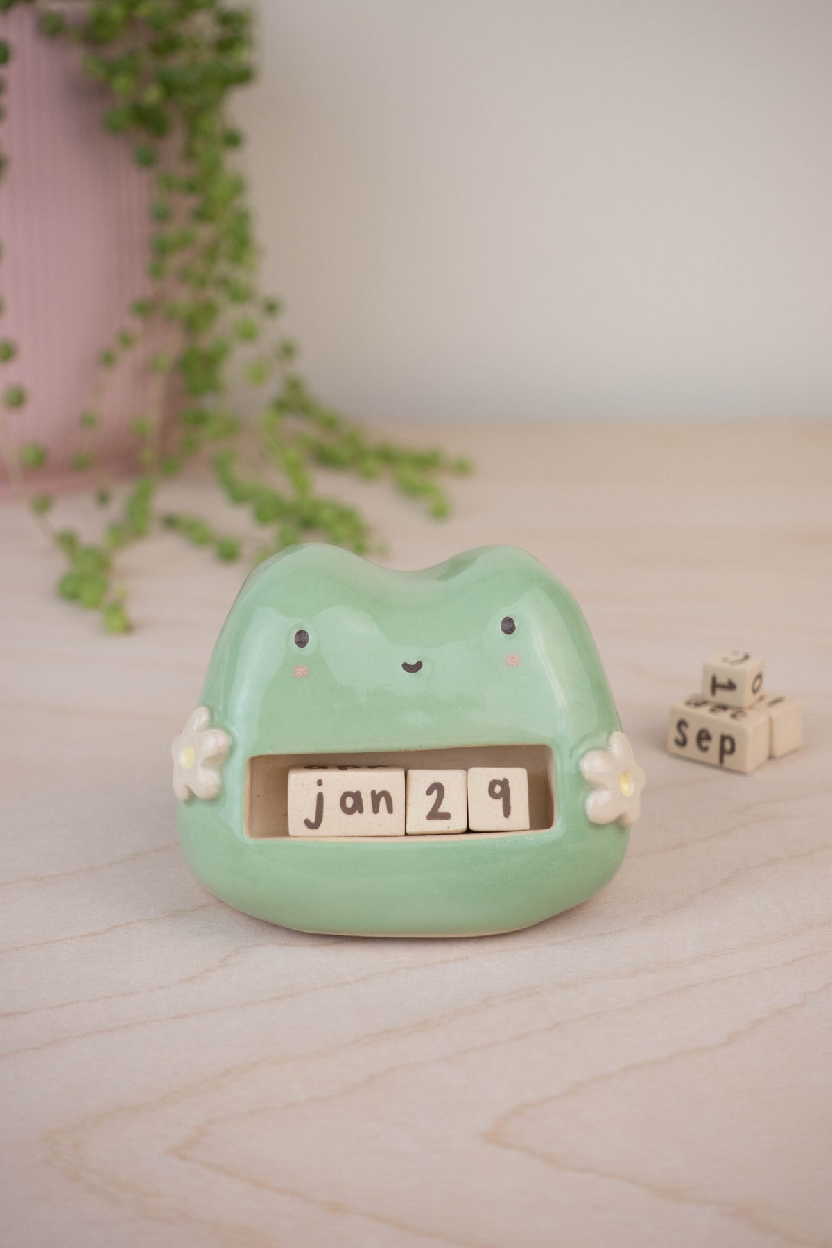 Frog Calendar B