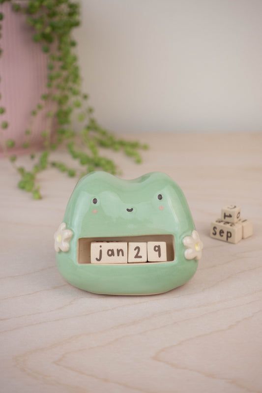 Frog Calendar B