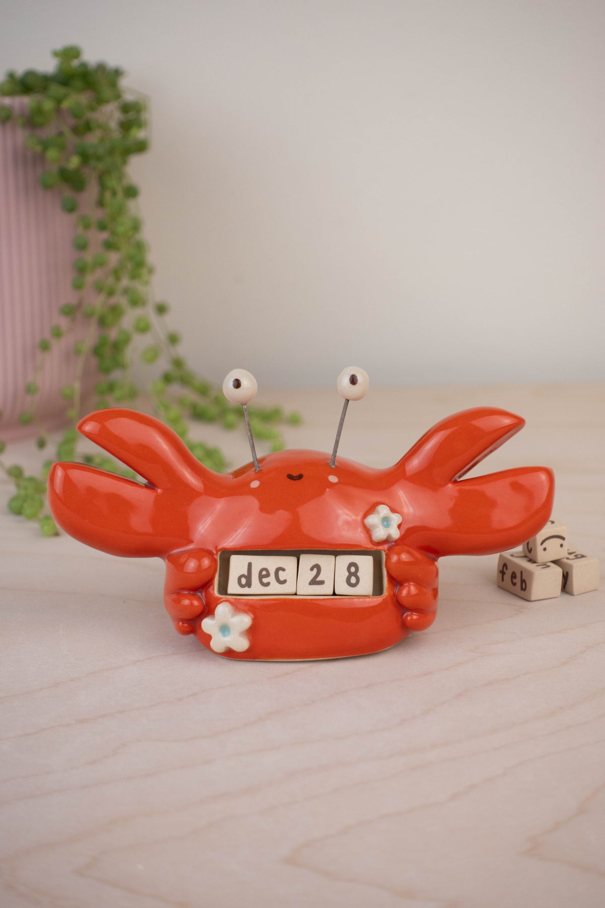 Crab Calendar B