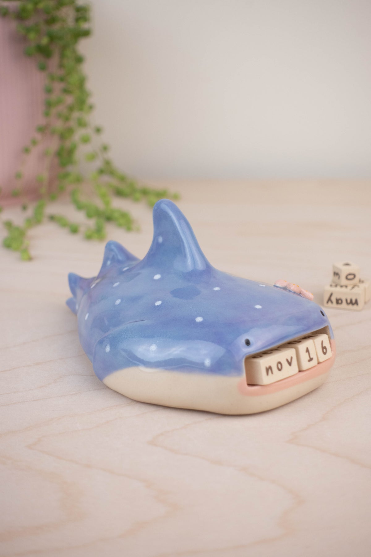 Whale Shark Calendar C