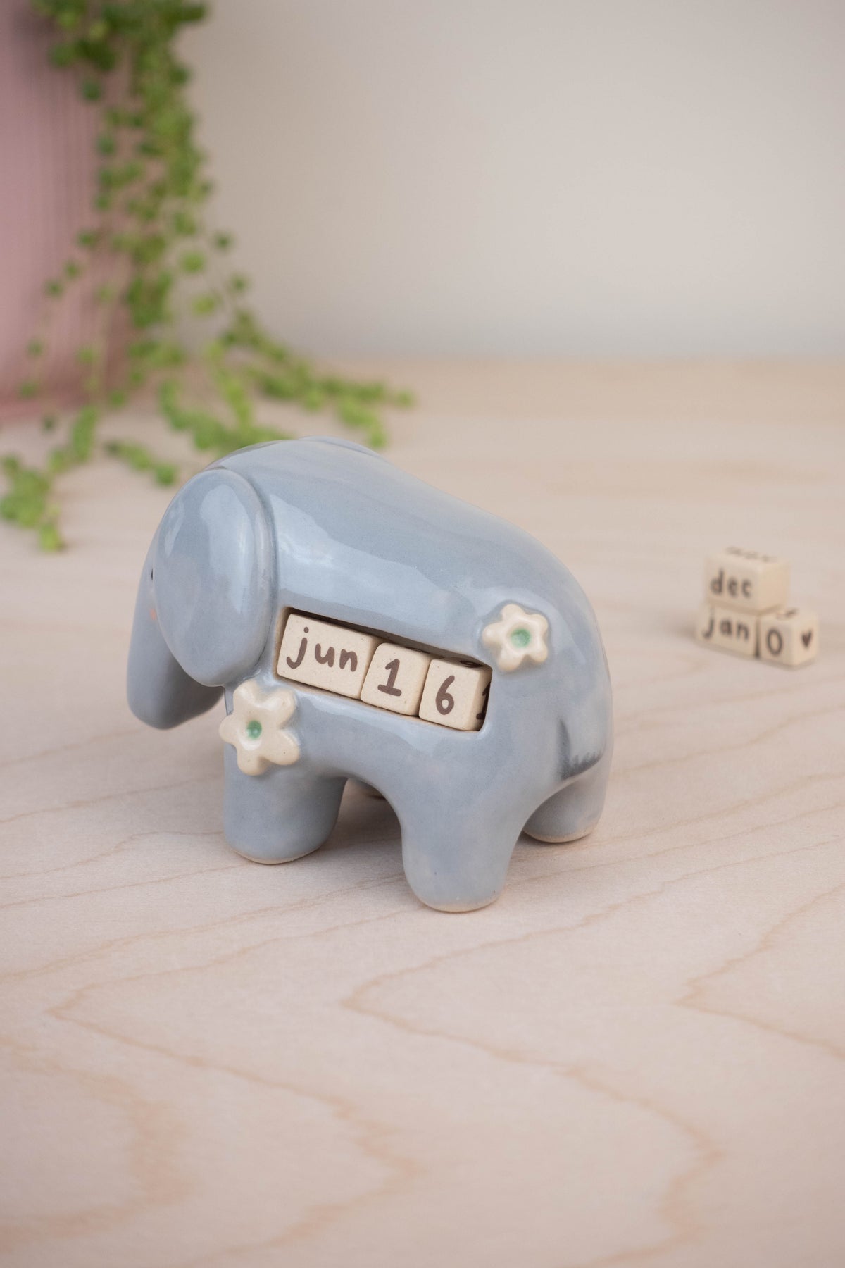 Elephant Calendar