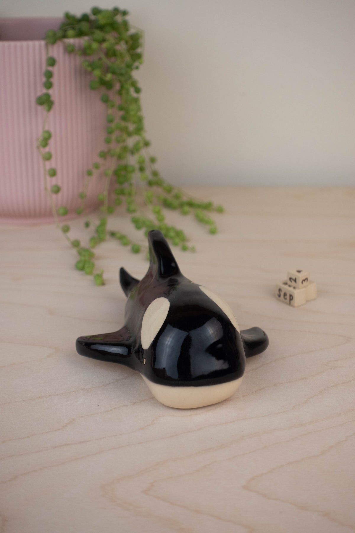 Orca Whale Calendar A