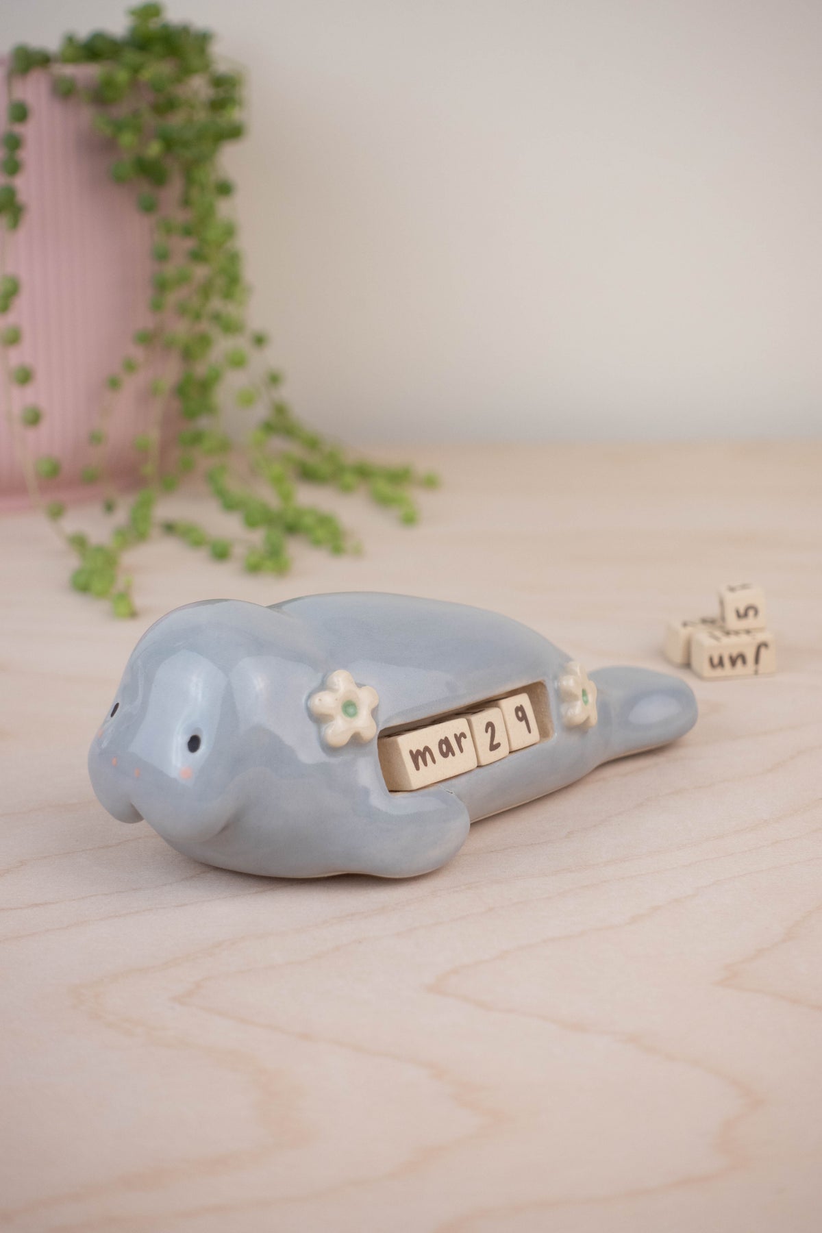 SECOND Manatee Calendar B