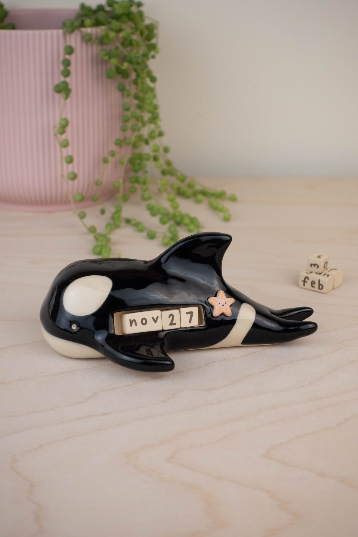 Orca Whale Calendar B