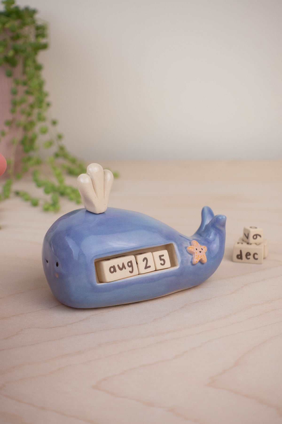 Whale Calendar B