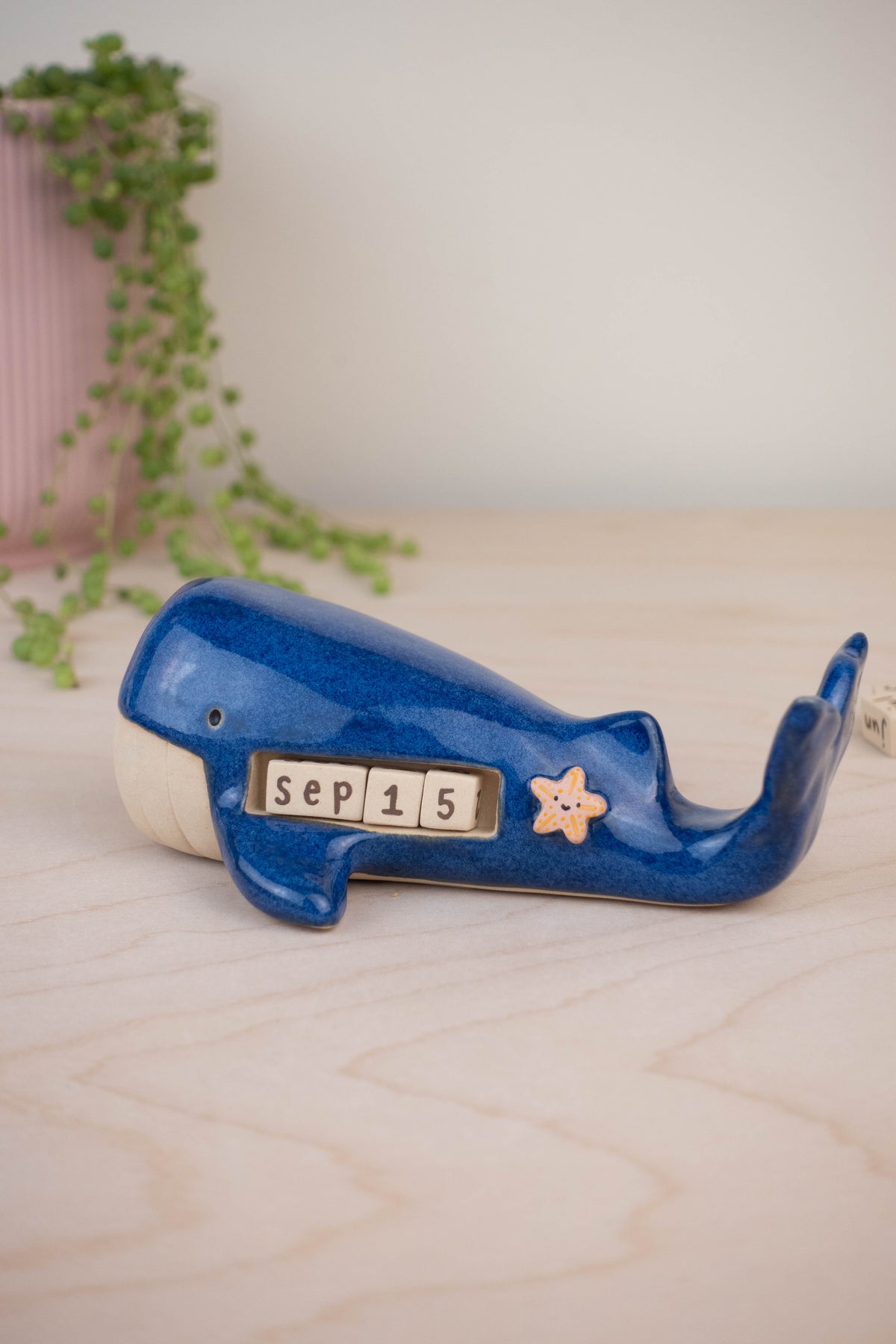 Blue Whale Calendar B