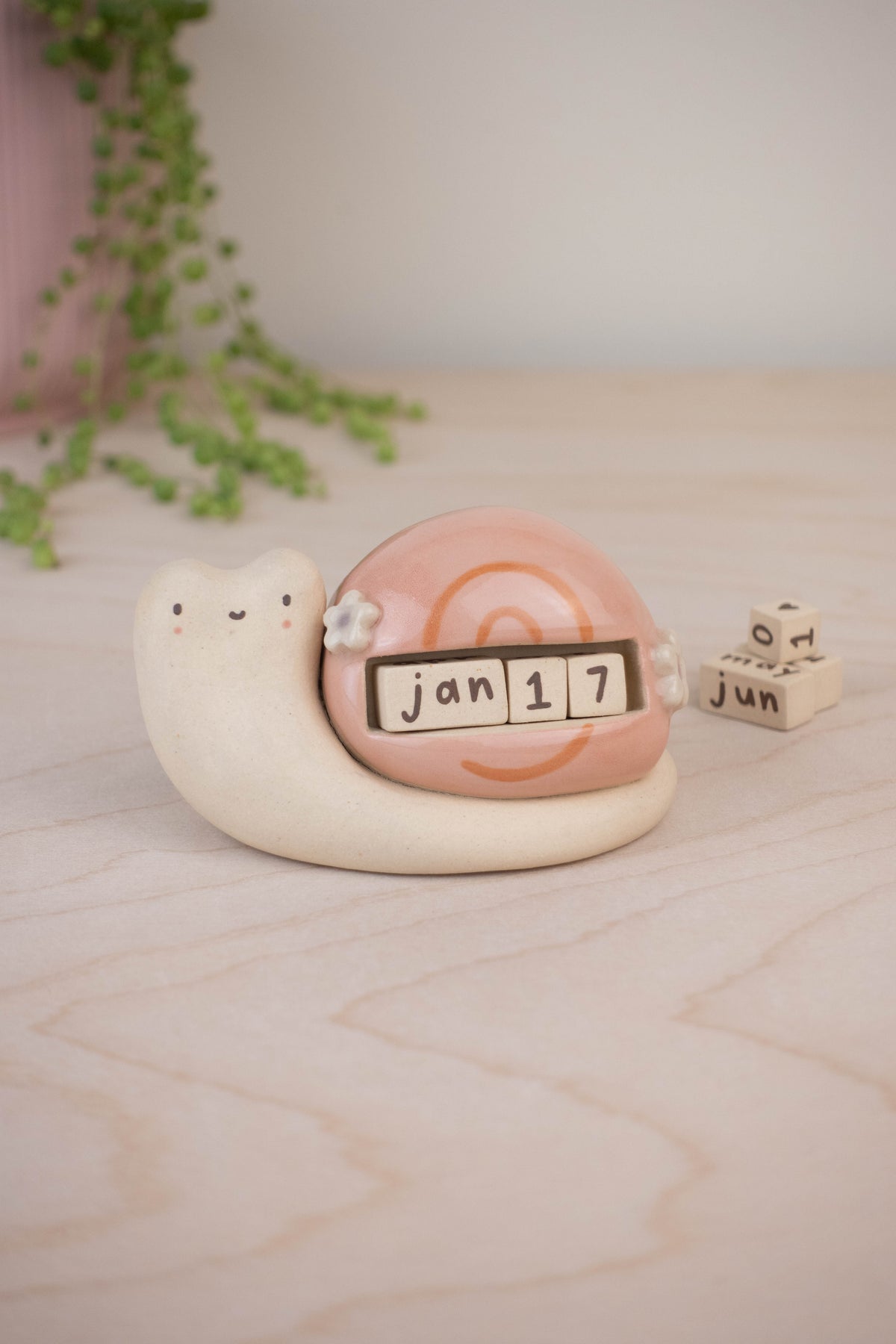 Snail Calendar B