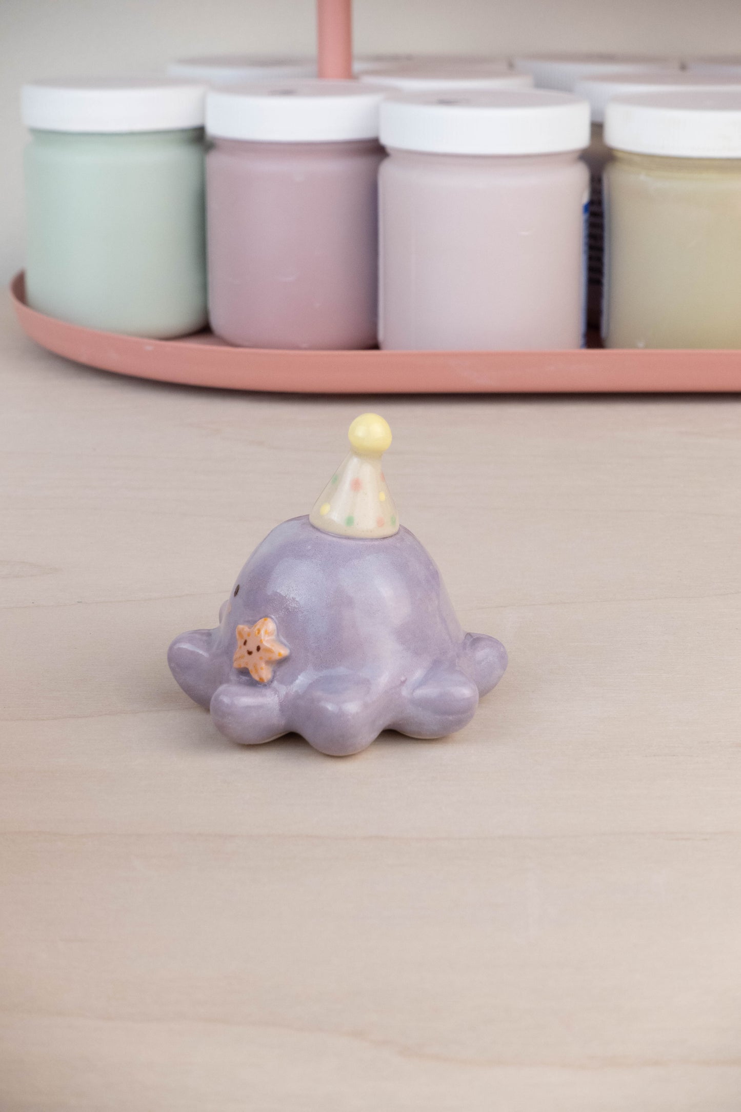 Mini Party Octopus