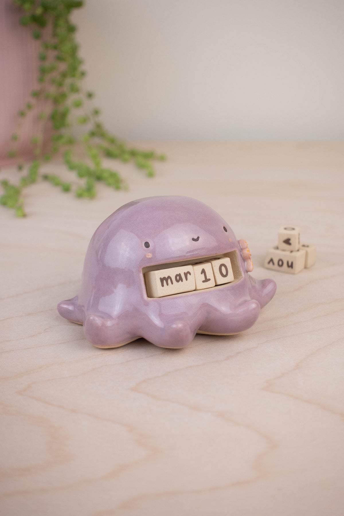 Octopus Calendar A