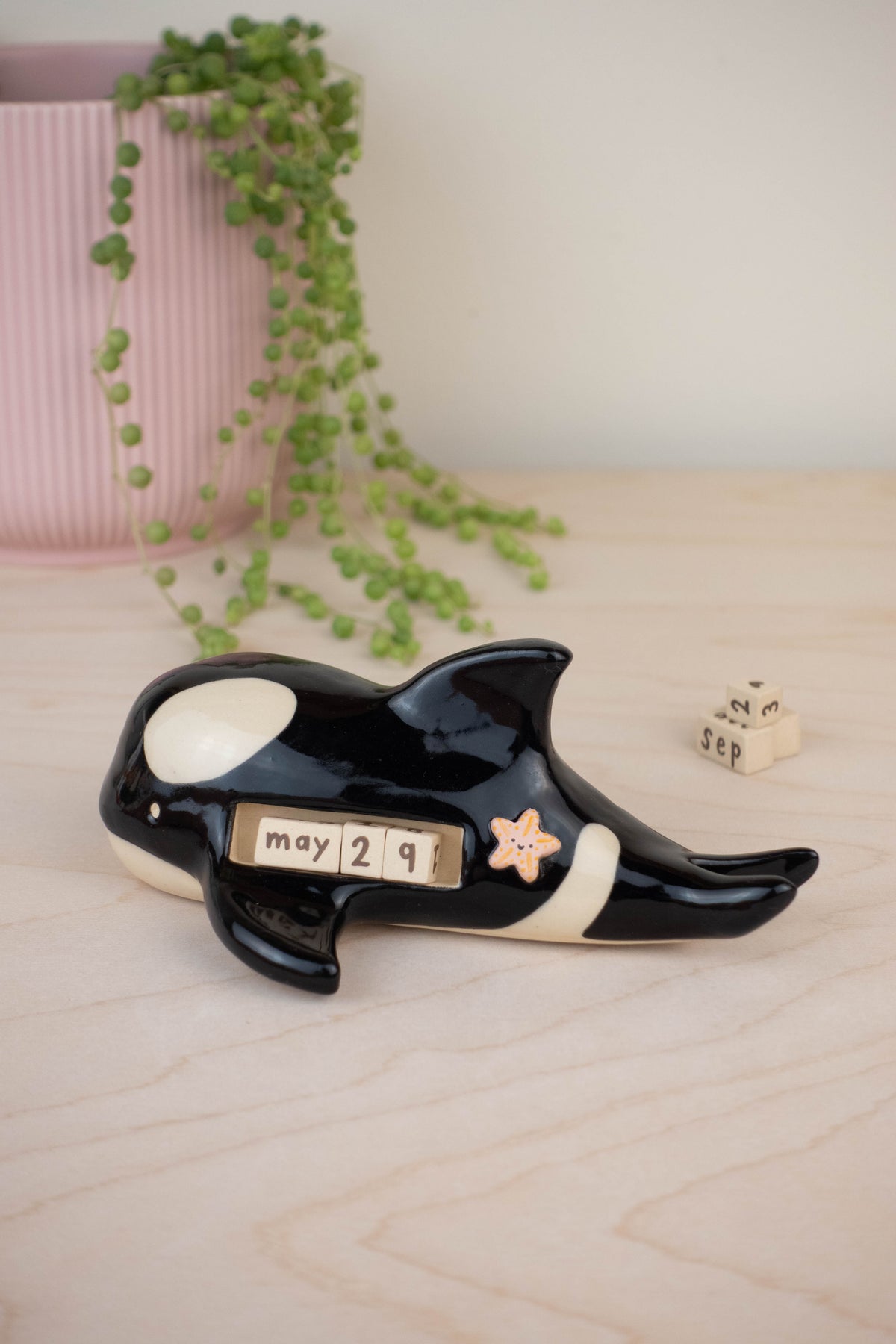 Orca Whale Calendar A
