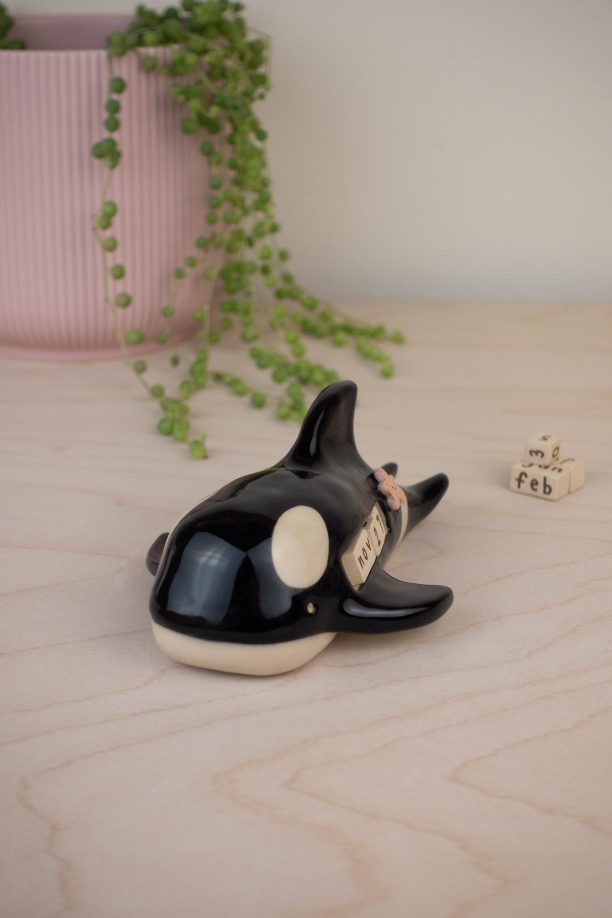 Orca Whale Calendar B