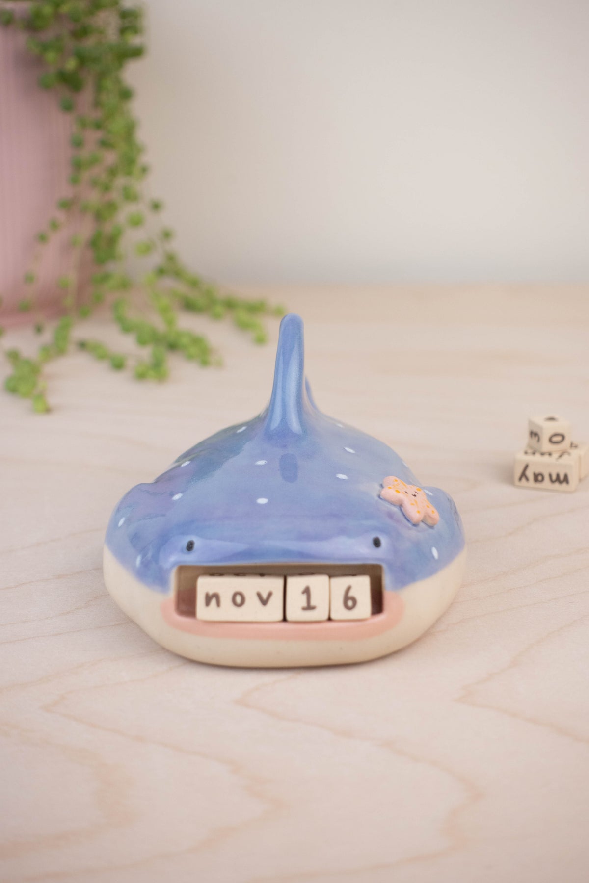 Whale Shark Calendar C