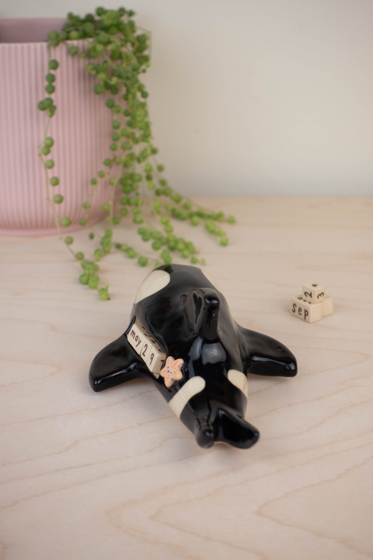Orca Whale Calendar A