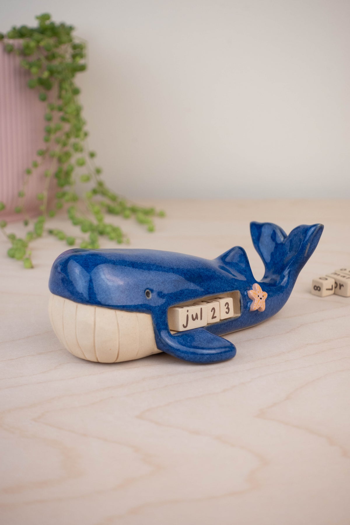 Blue Whale Calendar A