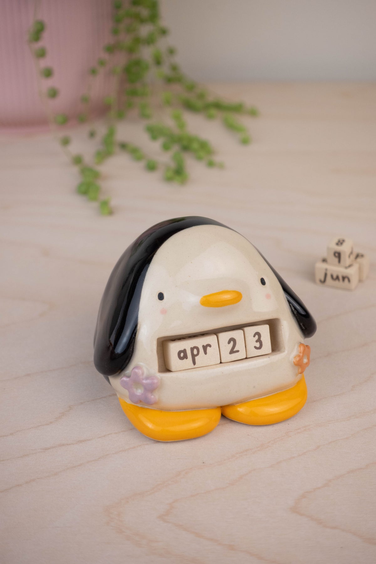Penguin Calendar A