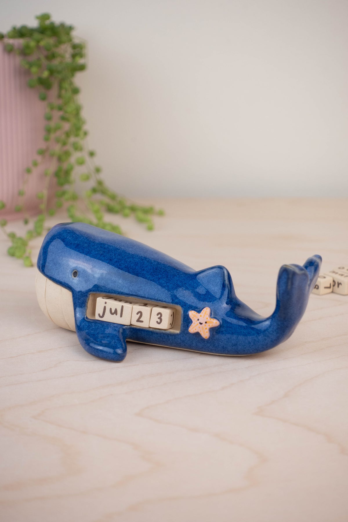 Blue Whale Calendar A