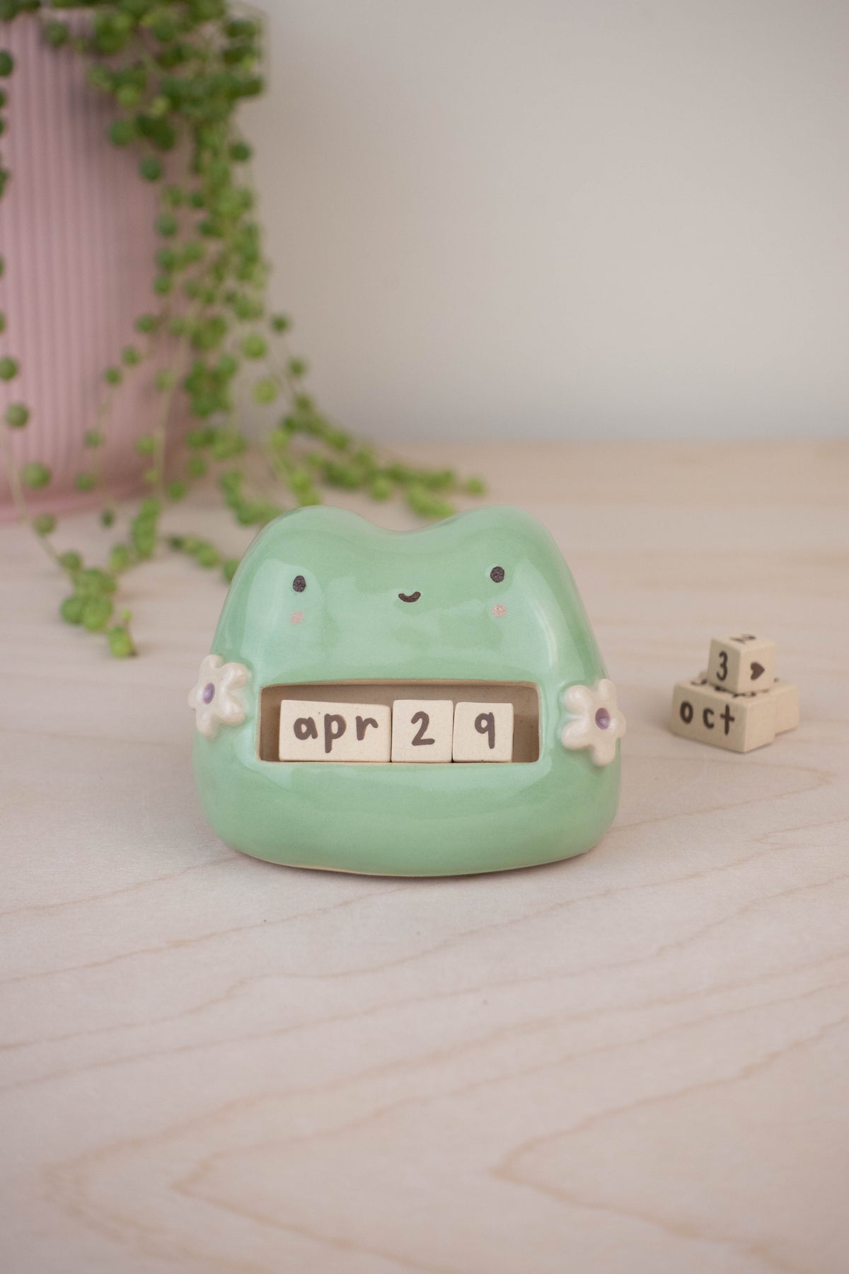 Frog Calendar A