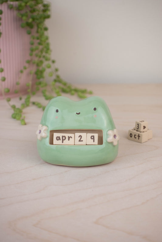 Frog Calendar A
