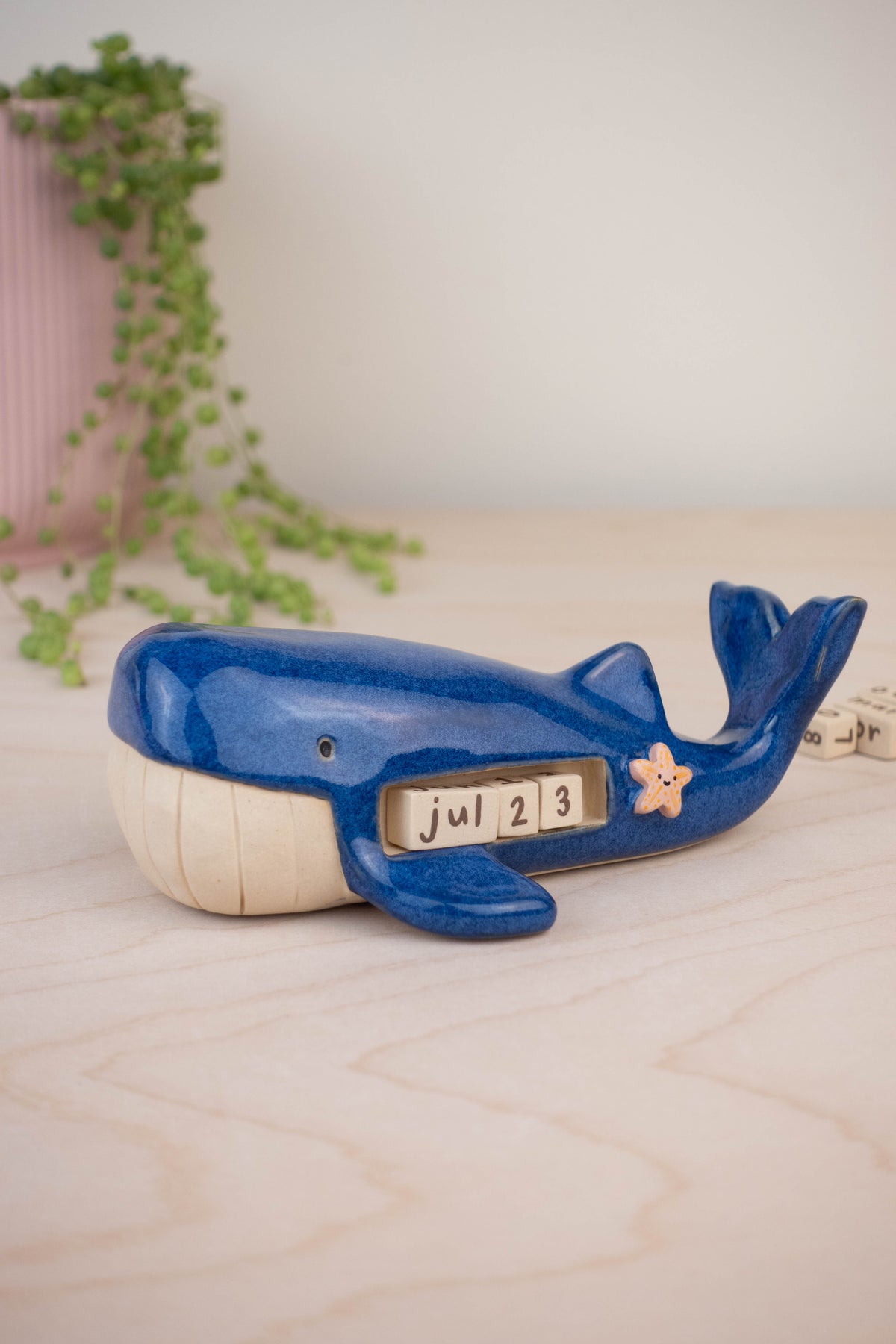 Blue Whale Calendar A