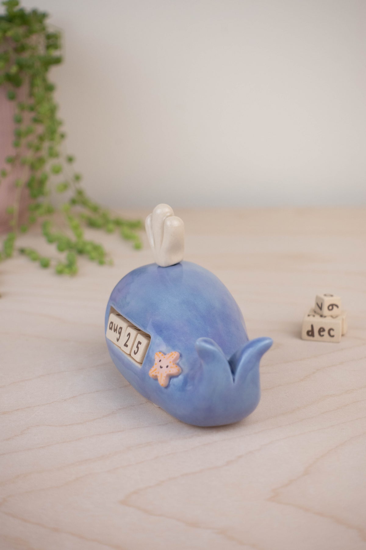 Whale Calendar B